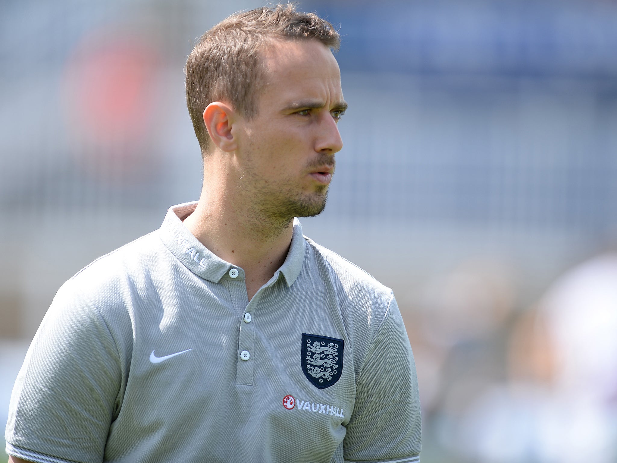 England manager Mark Sampson