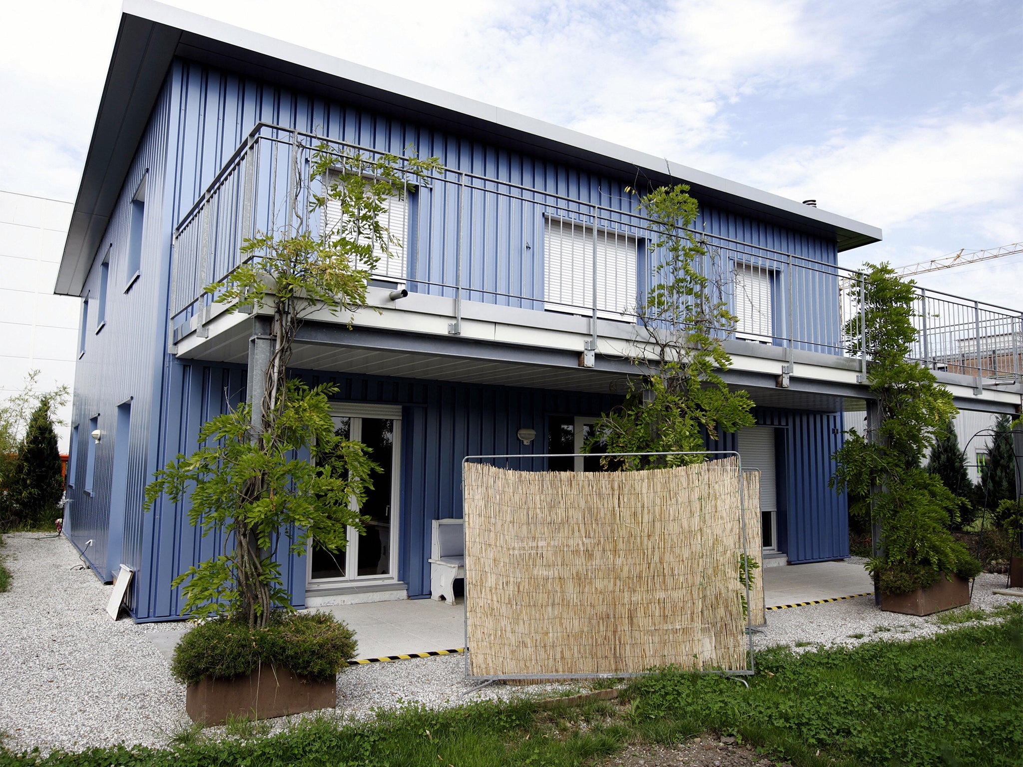 The assisted suicide clinic Dignitas, in Pfaeffikon near Zurich