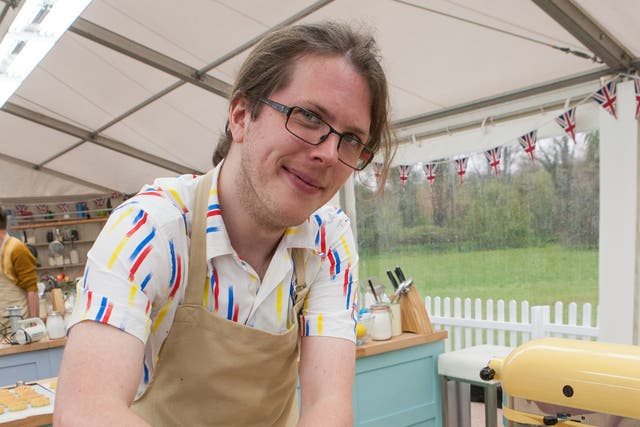 Great British Bake Off 2014 contestant Jordan Cox 