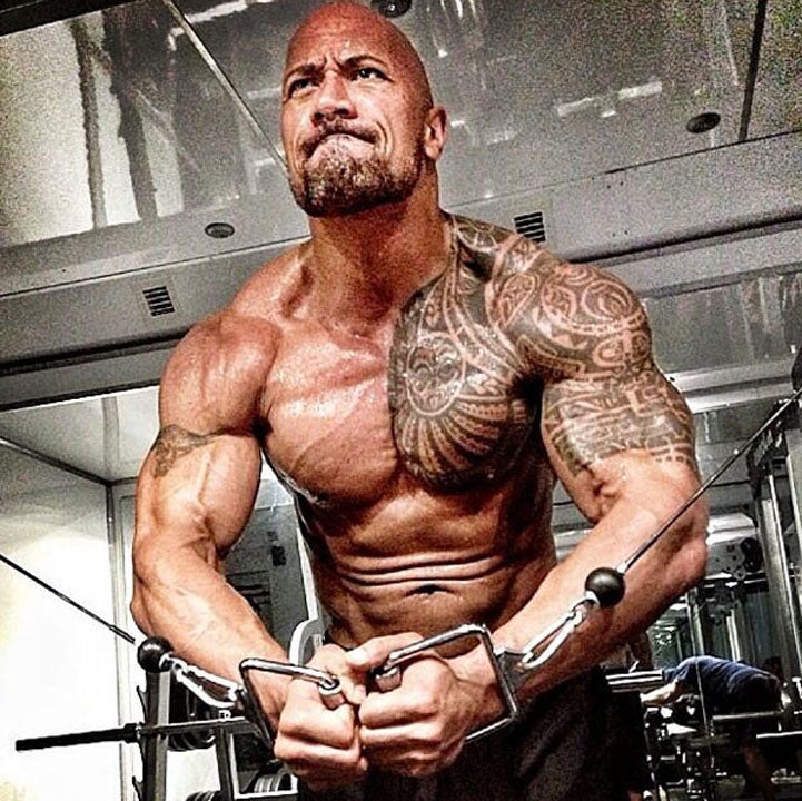 The Rock is deciding whether to play hero or anti-hero