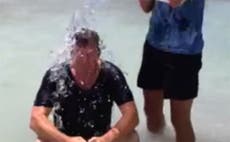 PIERS MORGAN CHEATED AT THE ICE BUCKET CHALLENGE, UNSURPRISINGLY