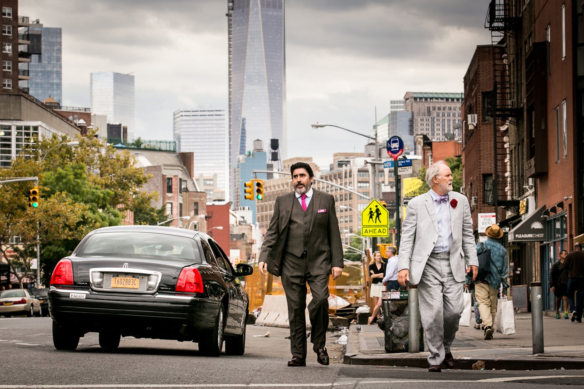 Alfred Molina, left, and John Lithgow in a scene from 'Love Is Strange'