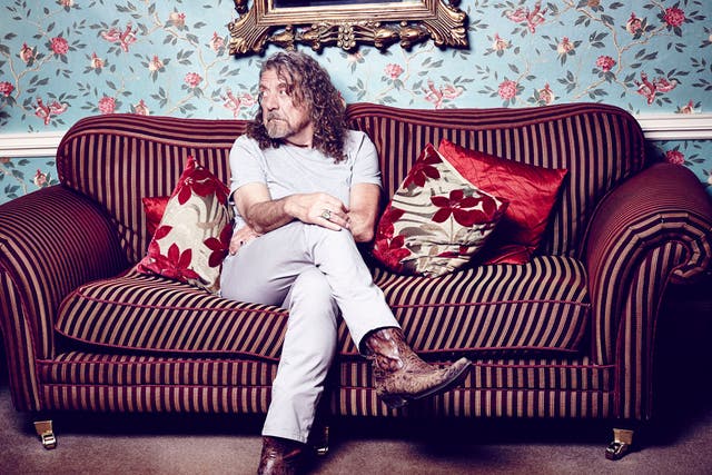 Now I’ve reached that age: Robert Plant today