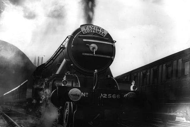 Romantic rails: the Flying Scotsman in 1929
