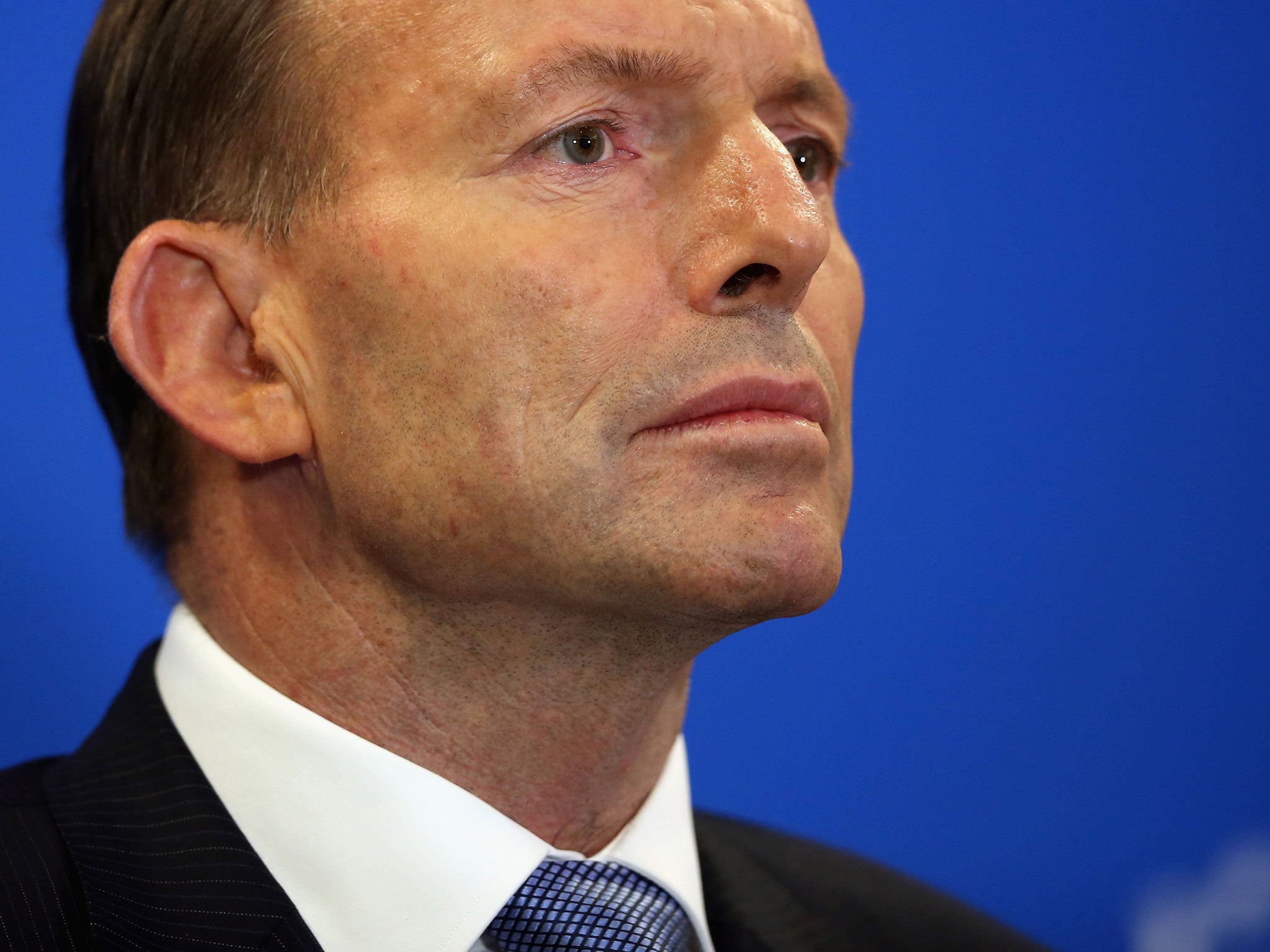 Australian Prime Minister Tony Abbott has said an Imam called him the captain of team Australia