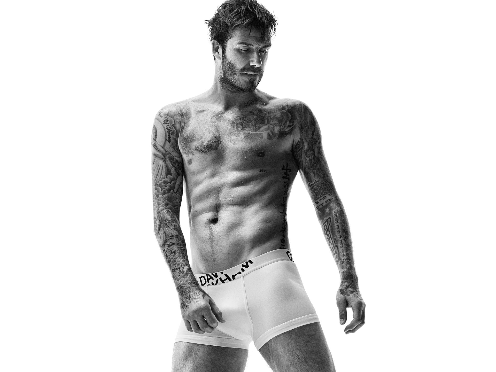 David Beckham Bodywear for H&M