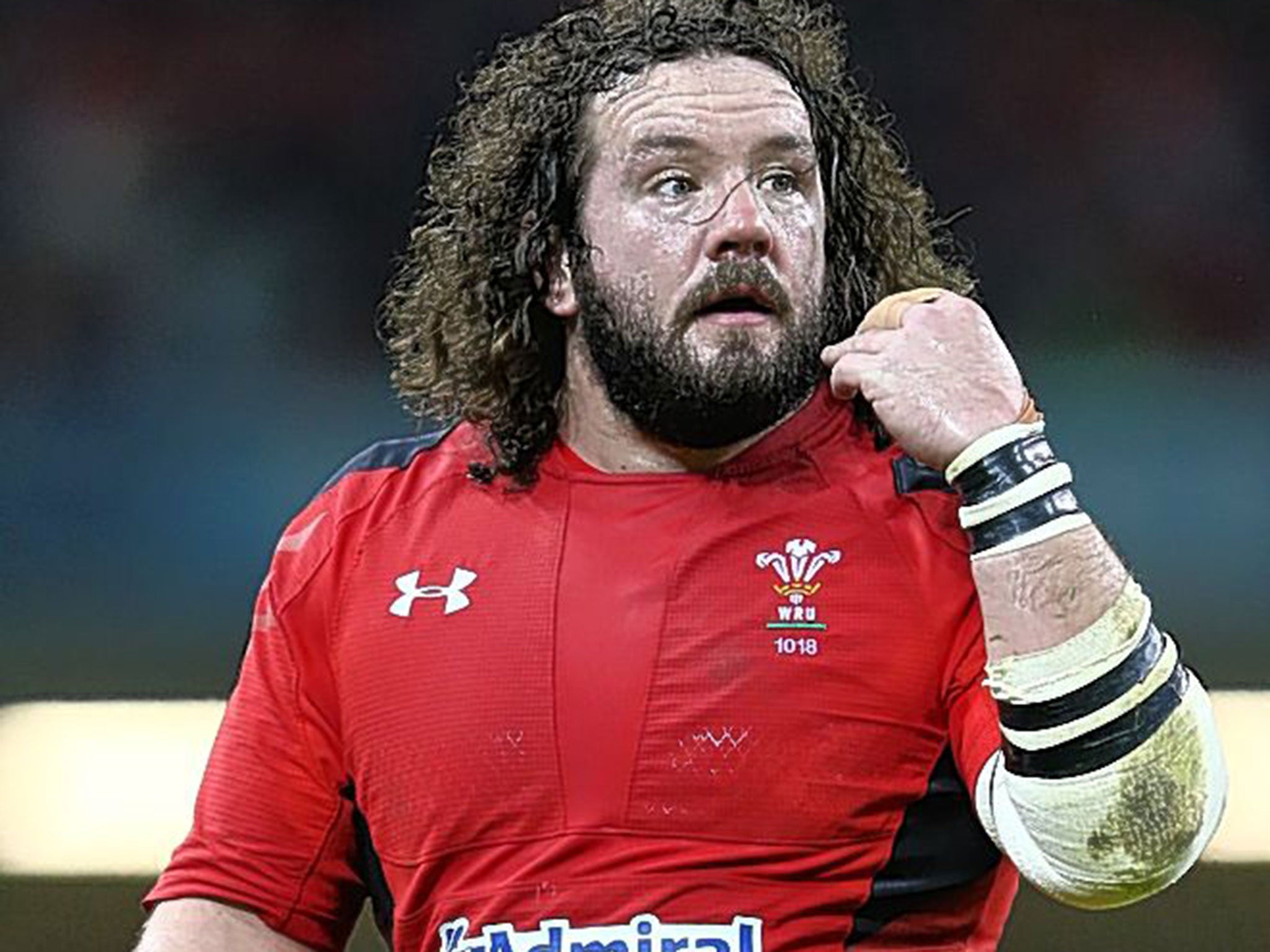Adam Jones says he was reluctant to move but is looking forward to his new challenge with Cardiff Blues