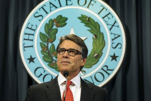 Texas Gov. Rick Perry might try to run for president again in 2016