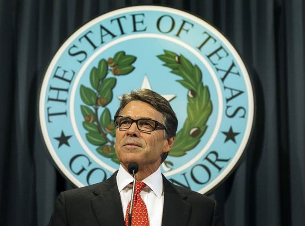 Texas Gov. Rick Perry might try to run for president again in 2016