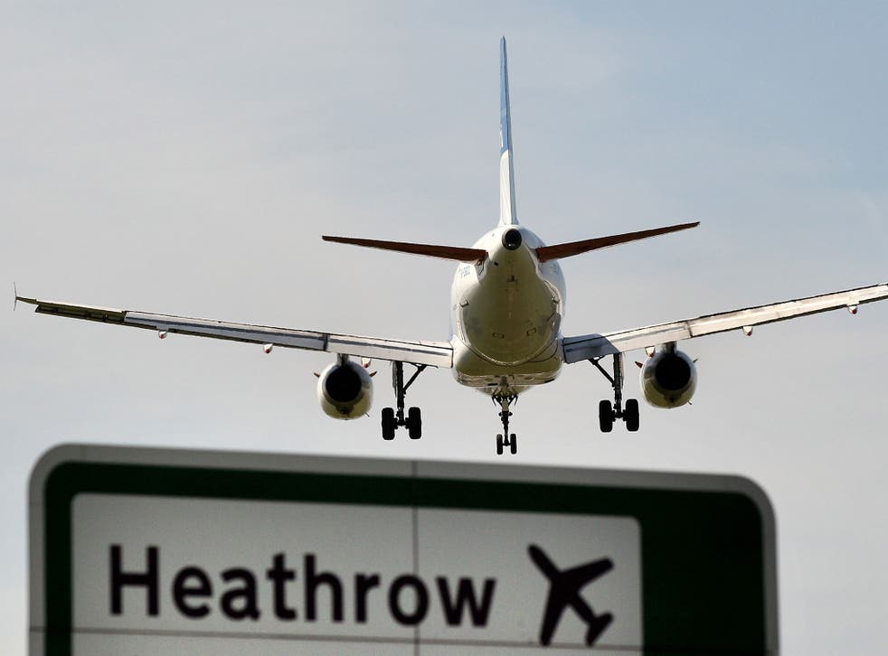Flight movements at Heathrow have reached their effective limit at 1,290 per day