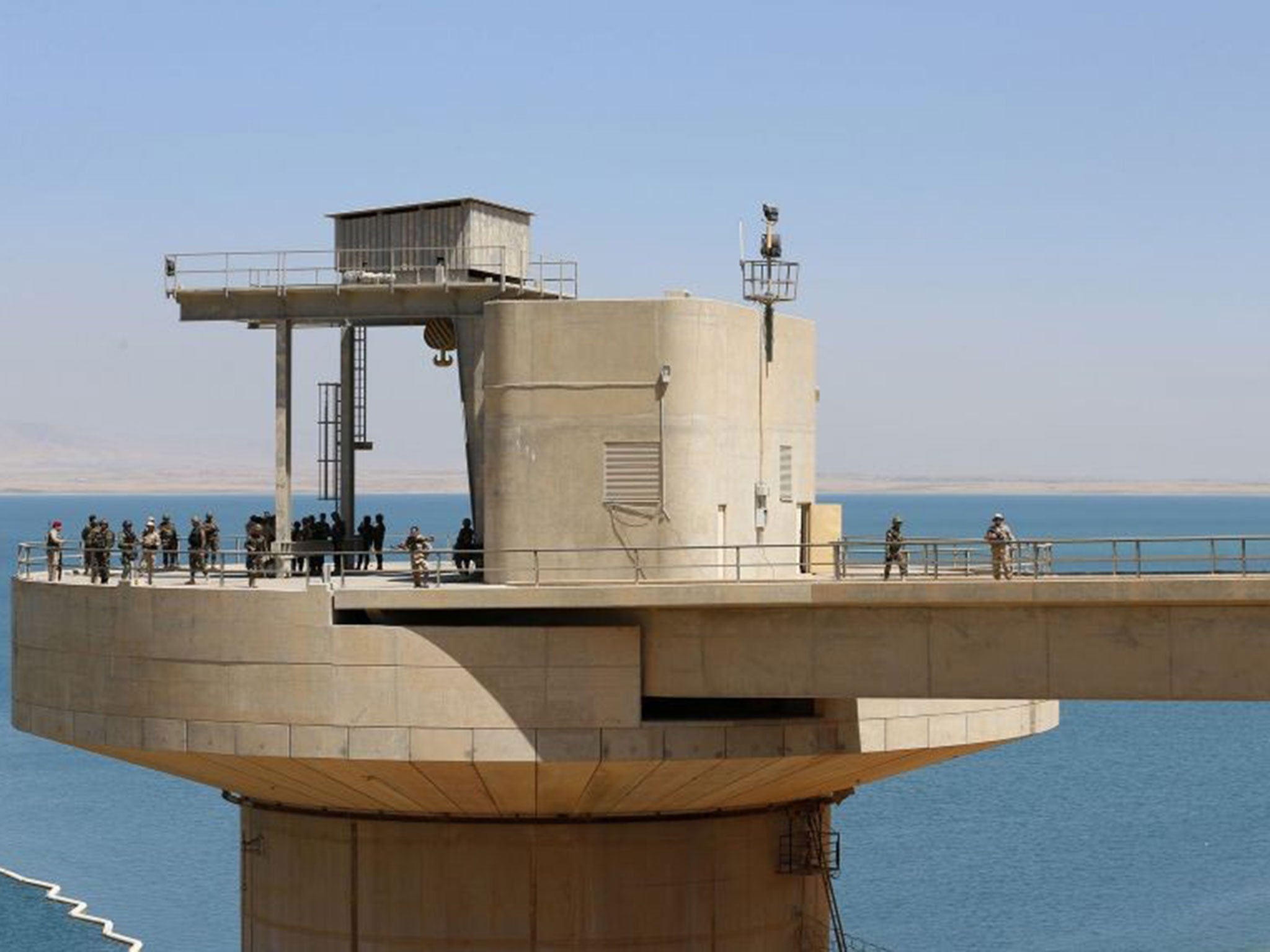 Millions of people will be affected if the Mosul Dam fails