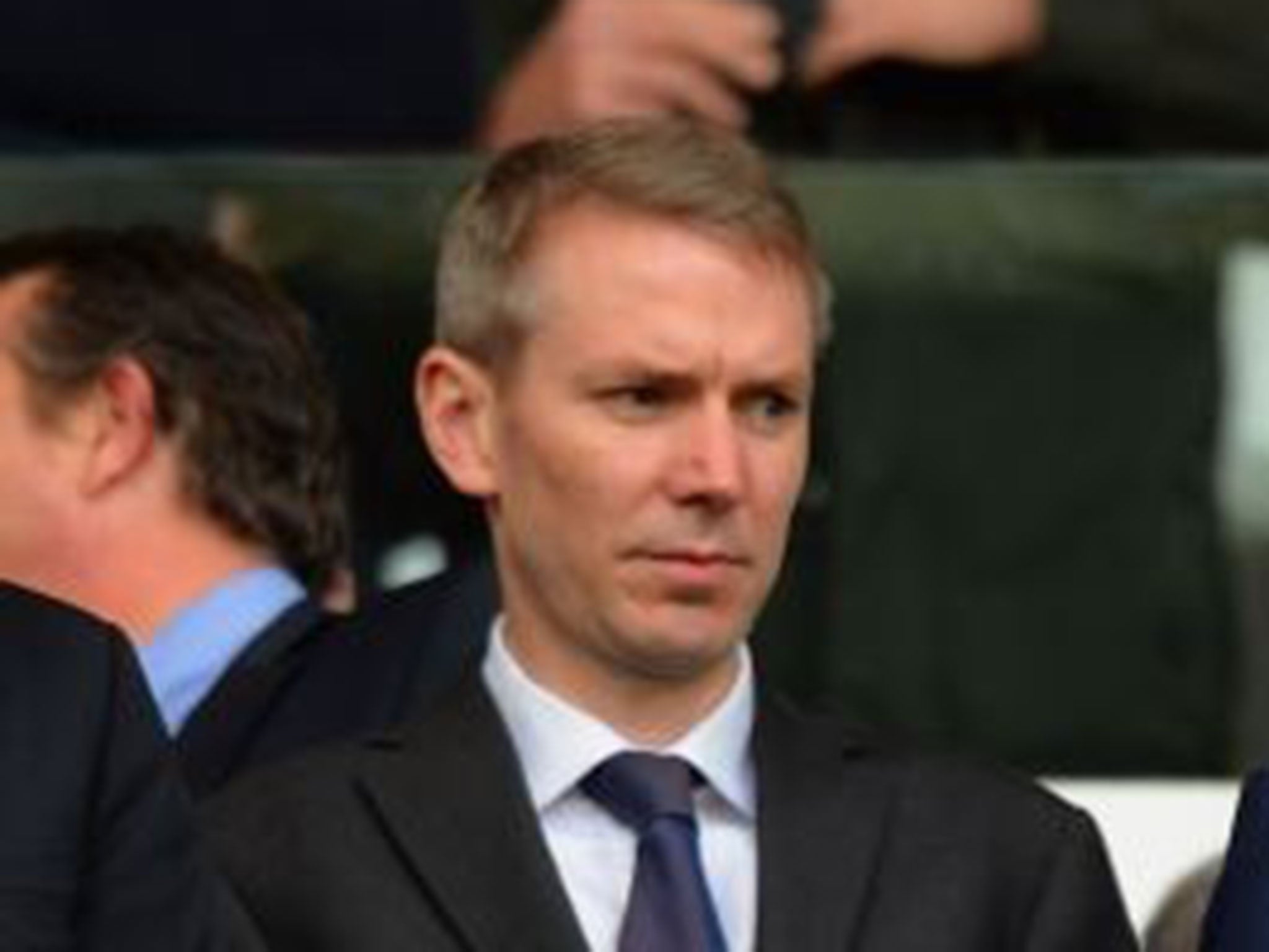 Iain Moody resigned from his Crystal Palace post following the allegations