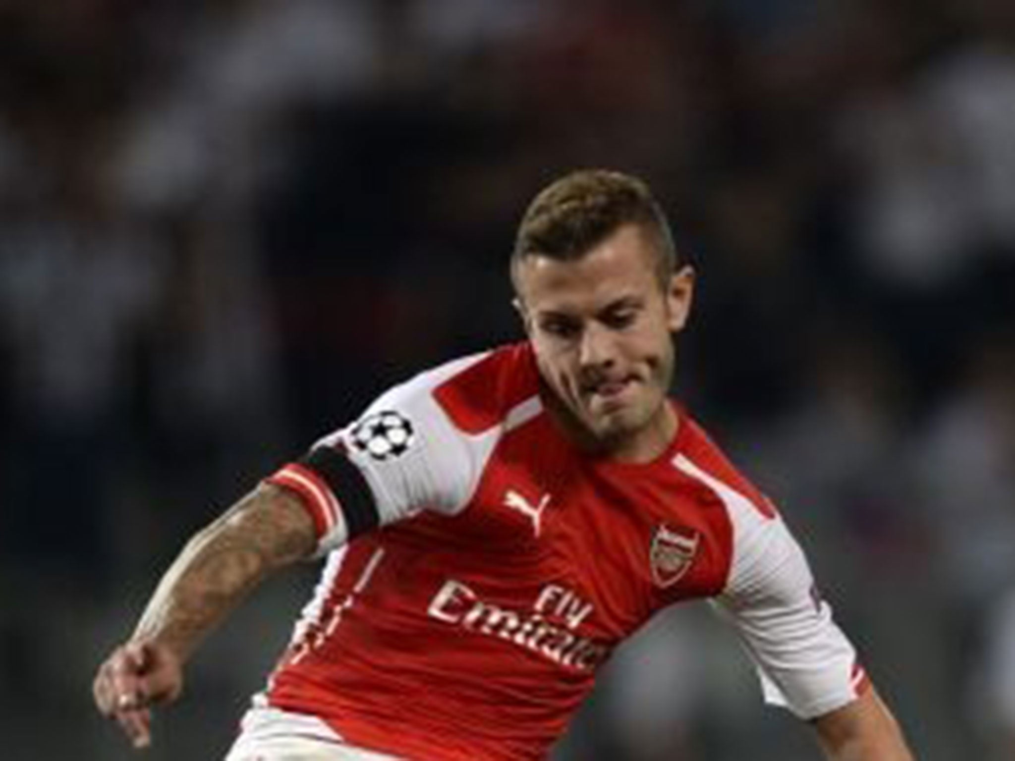 Jack Wilshere has not progressed as expected because of his injuries, insists Wenger