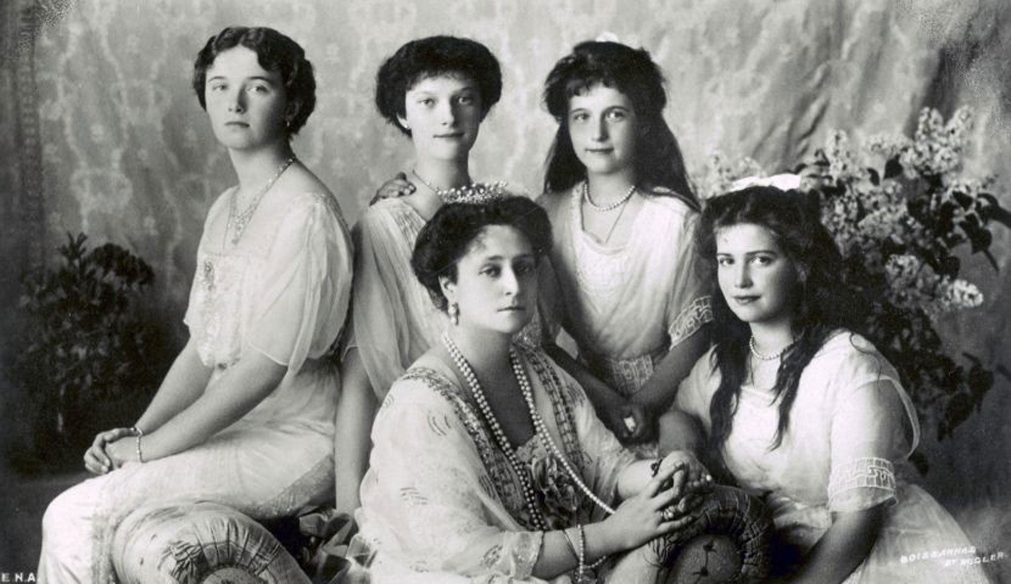 Olga, Tatiana, Maria and Anastasia were described as 'the most photographed princesses of their time'