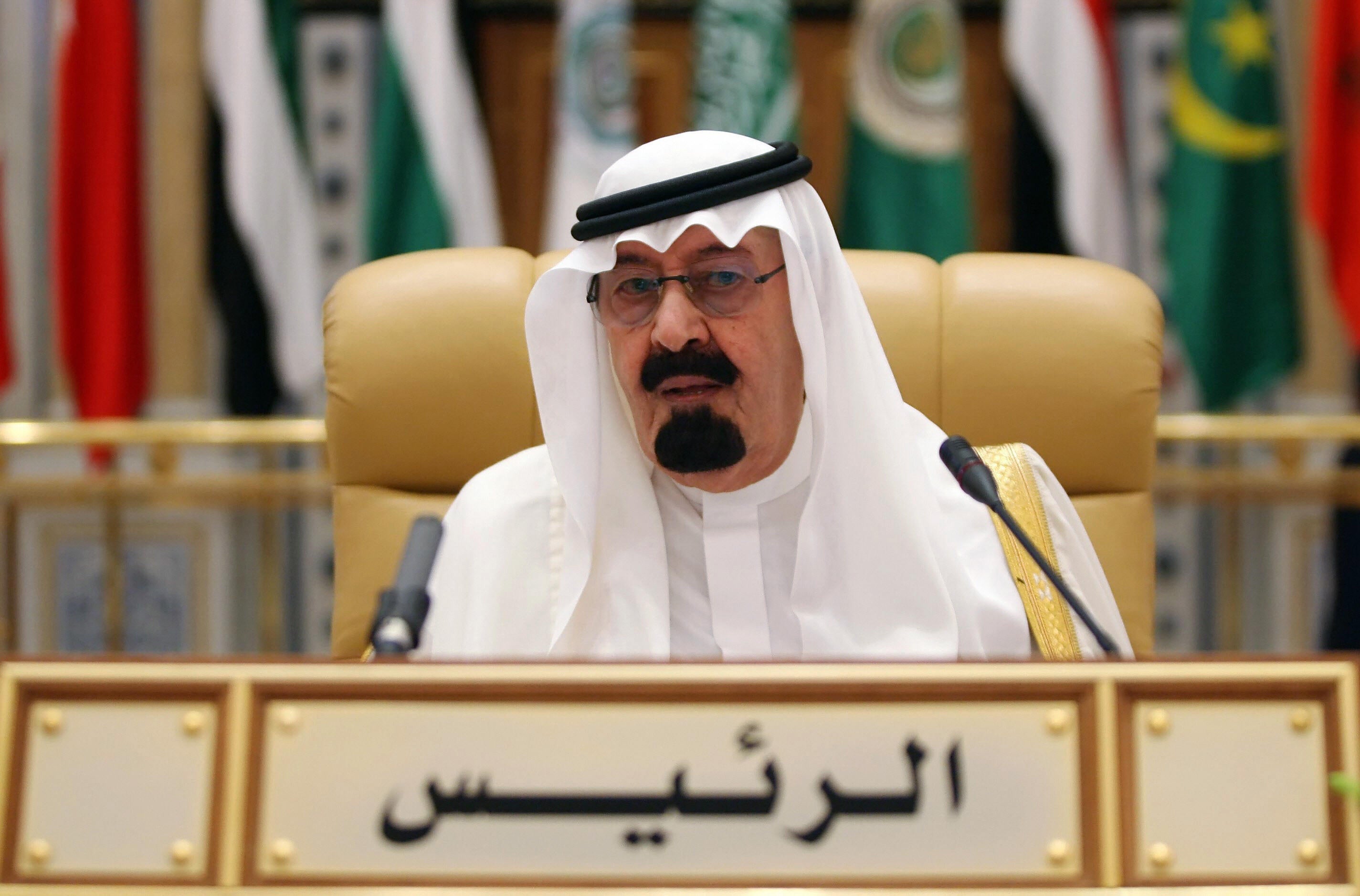 Saudi King Abdullah bin Abdul Aziz is keen on combating narcotics