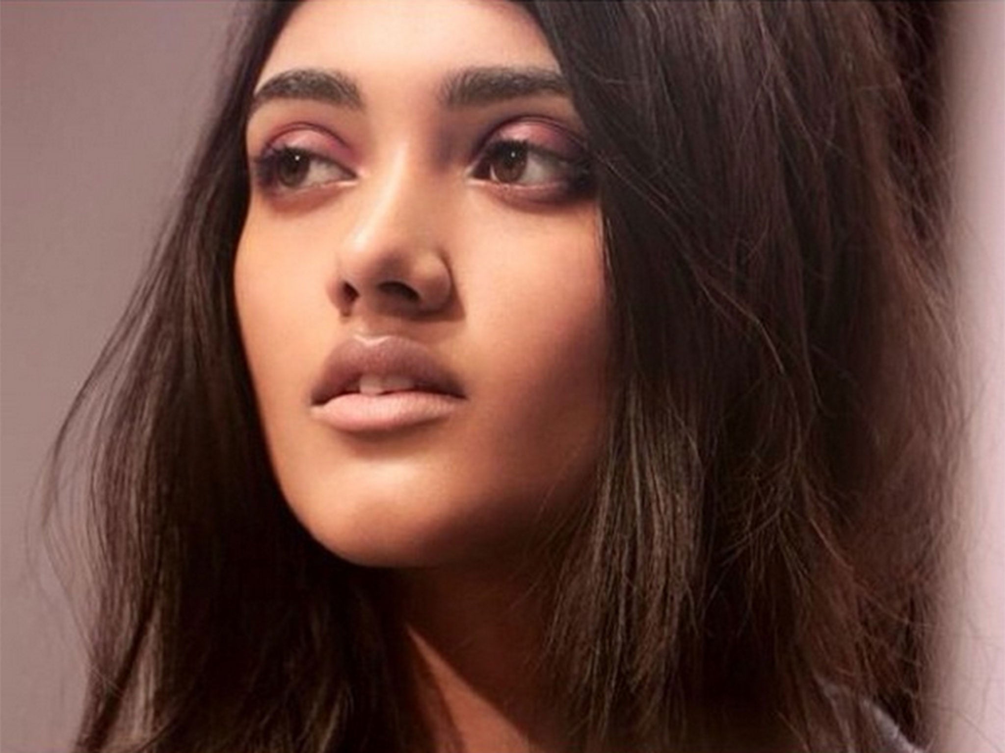 Neelam Gill in Burberry's latest beauty campaign