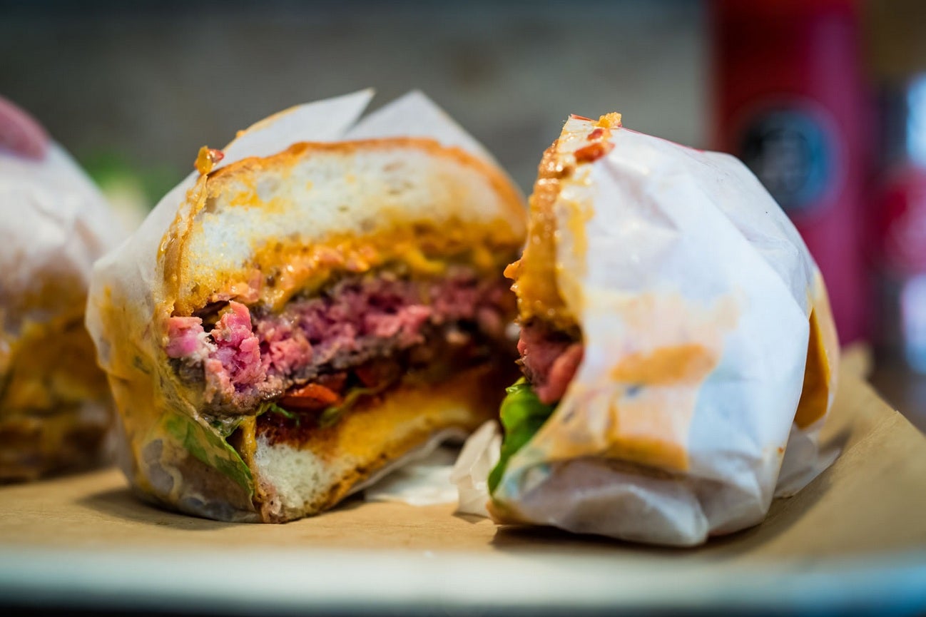 National Burger Day Get Off Basically All Good London Burgers Next Week The Independent The Independent