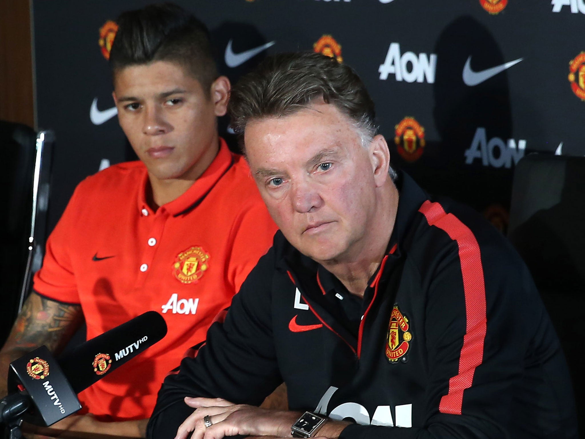 Manchester United boss Louis van Gaal has gone from 'the king of Manchester to the devil'