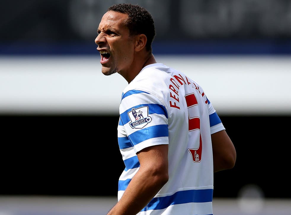 Rio Ferdinand has said he wants to one day be England manager