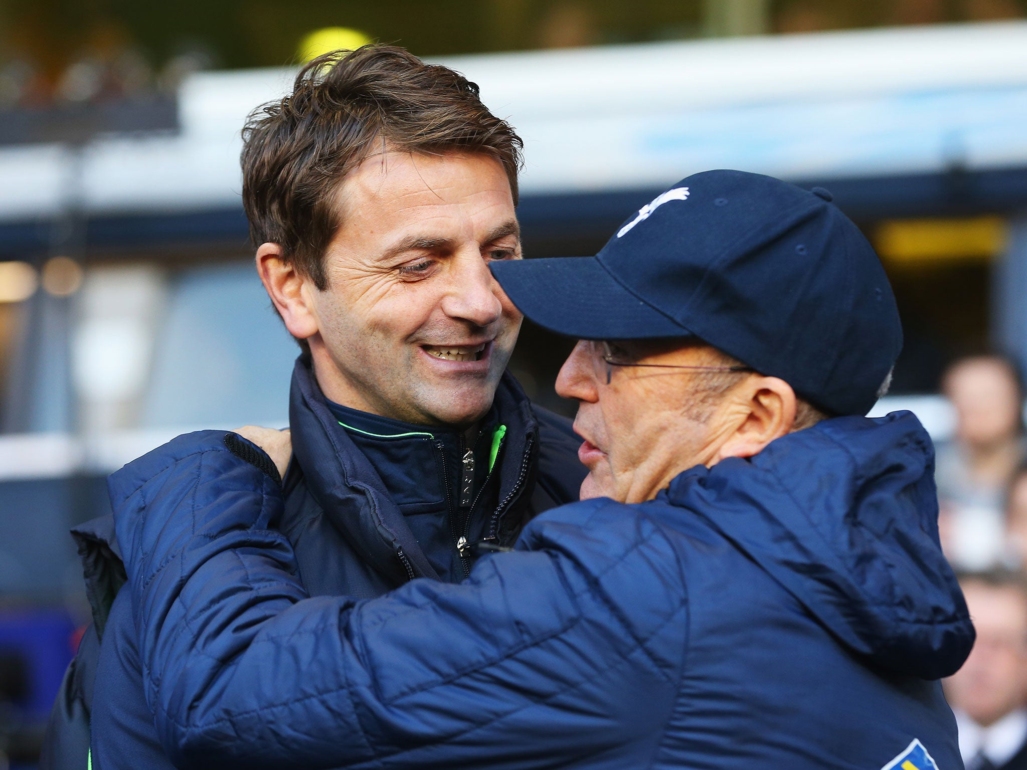 Tony Pulis and Tim Sherwood have been linked with the vacancy