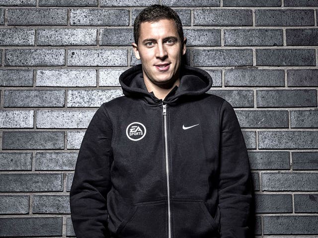 Eden Hazard scored 17 goals for Chelsea last season, but ‘I learn every day to improve defensively