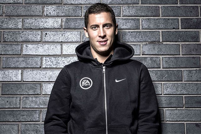 Eden Hazard scored 17 goals for Chelsea last season, but ‘I learn every day to improve defensively