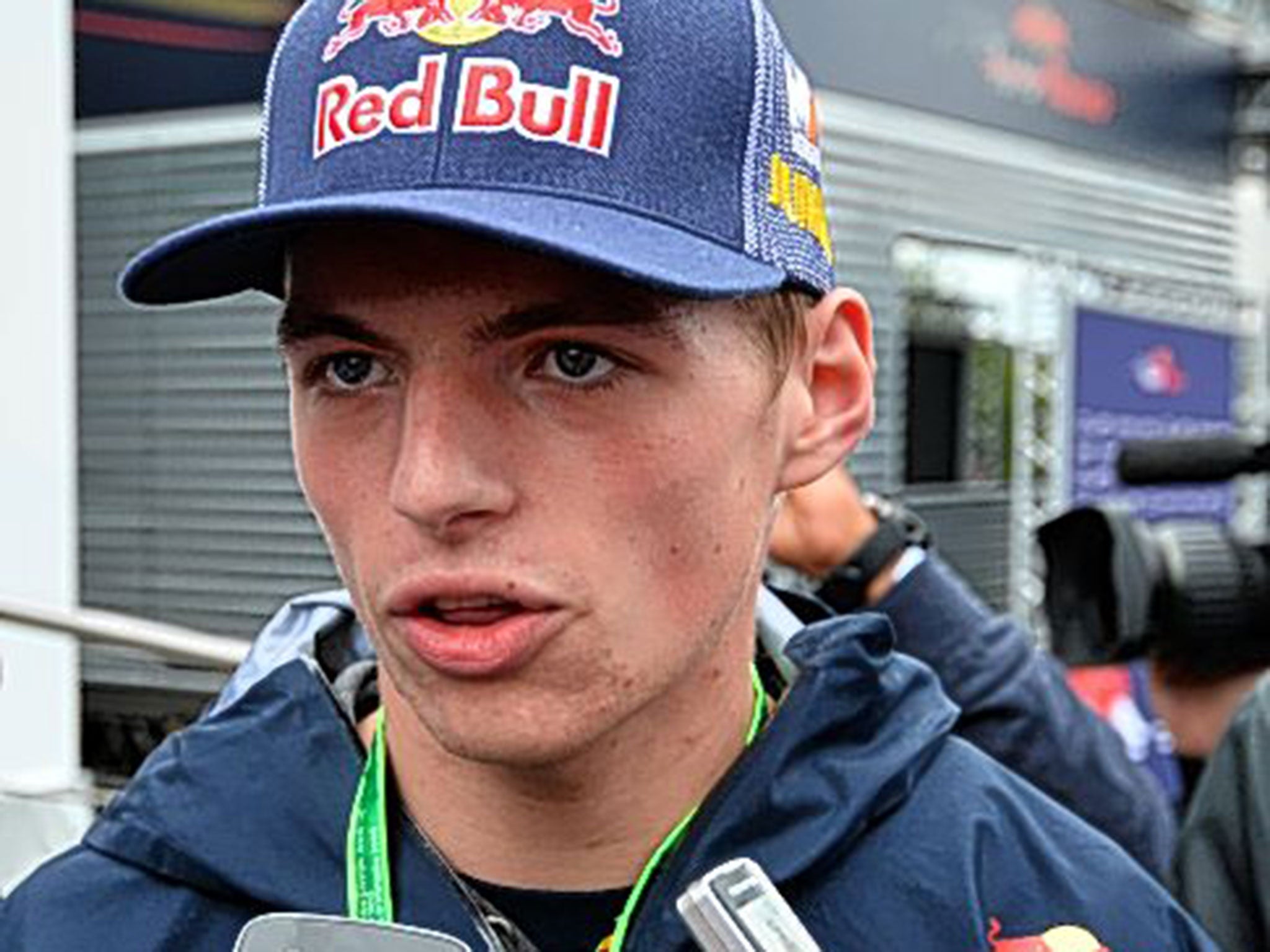 Dutch racer Max Verstappen is unfazed about becoming F1’s youngest driver in 2015