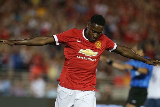 Danny Welbeck's Manchester United future is in doubt
