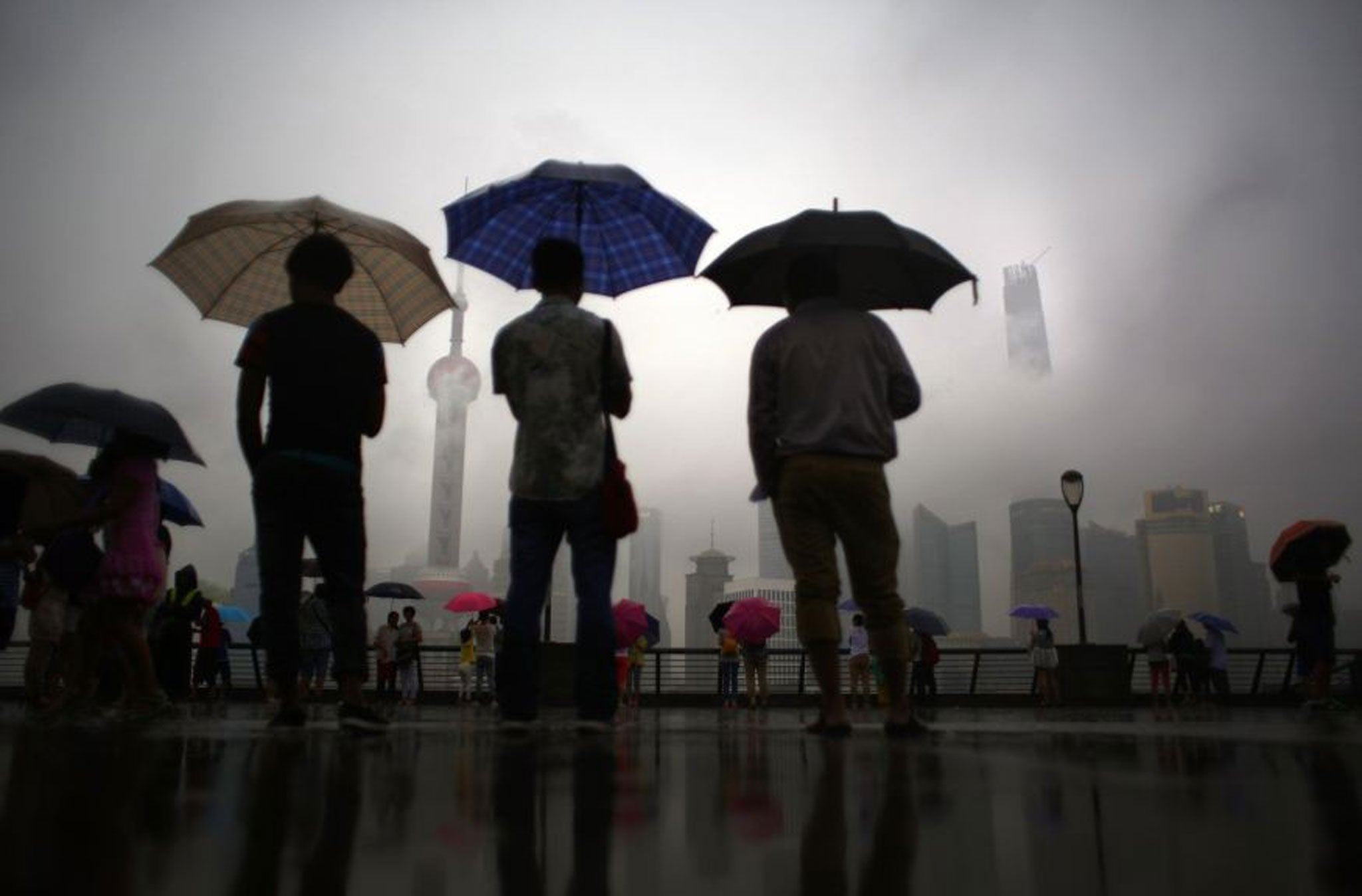 Is a hard rain going to fall in Shanghai? Asset-allocation calls based on fears for China's economy have proved over-cautious
