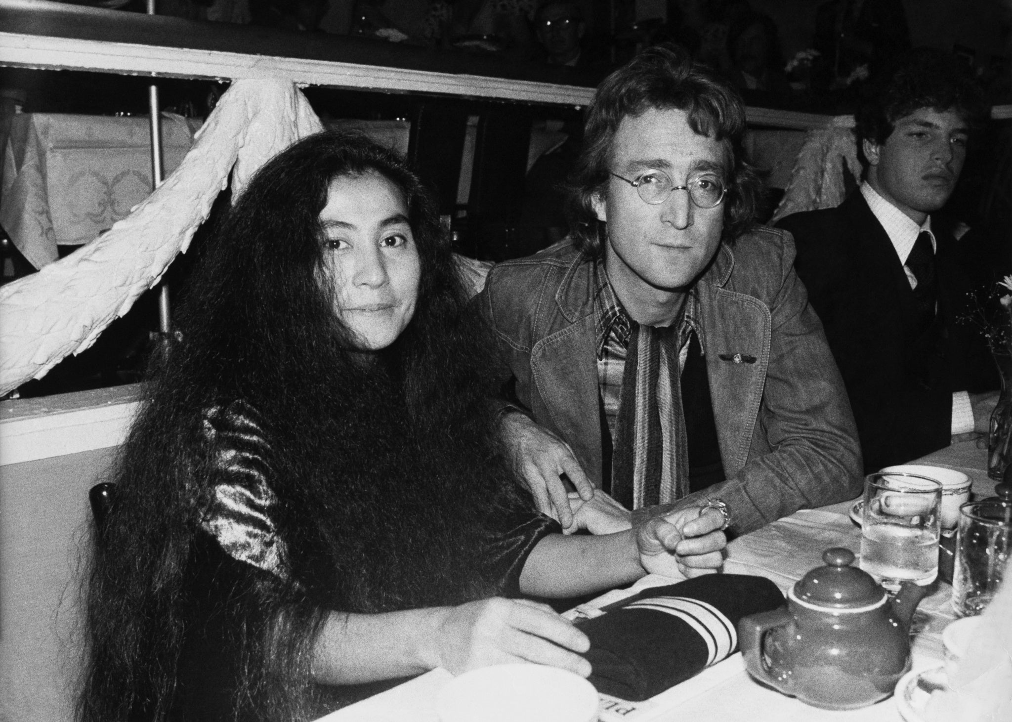 Yoko Ono and John Lennon in New York