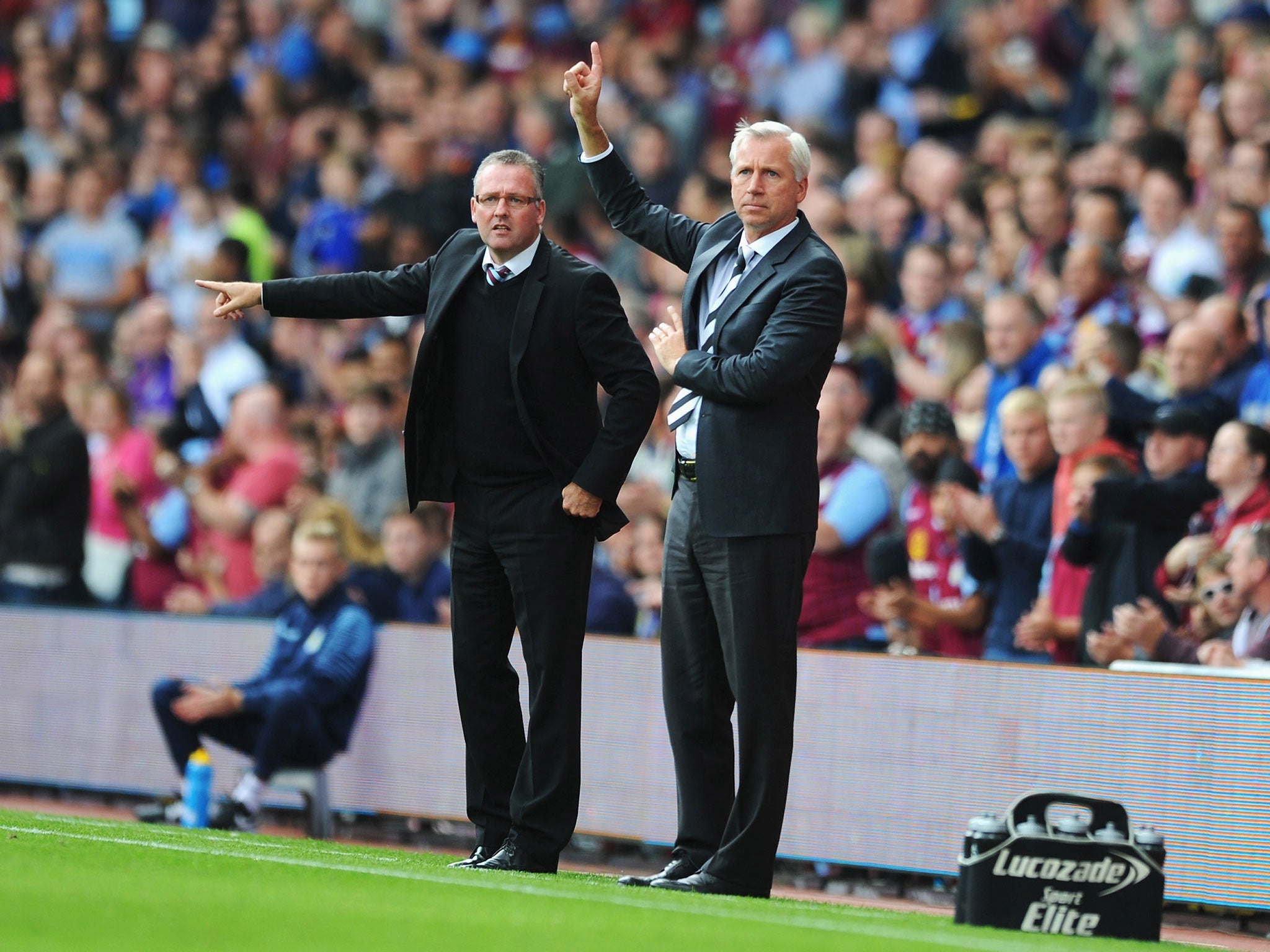 Alan Pardew says Newcastle 'absolutely dominated' and deserved to win against Aston Villa