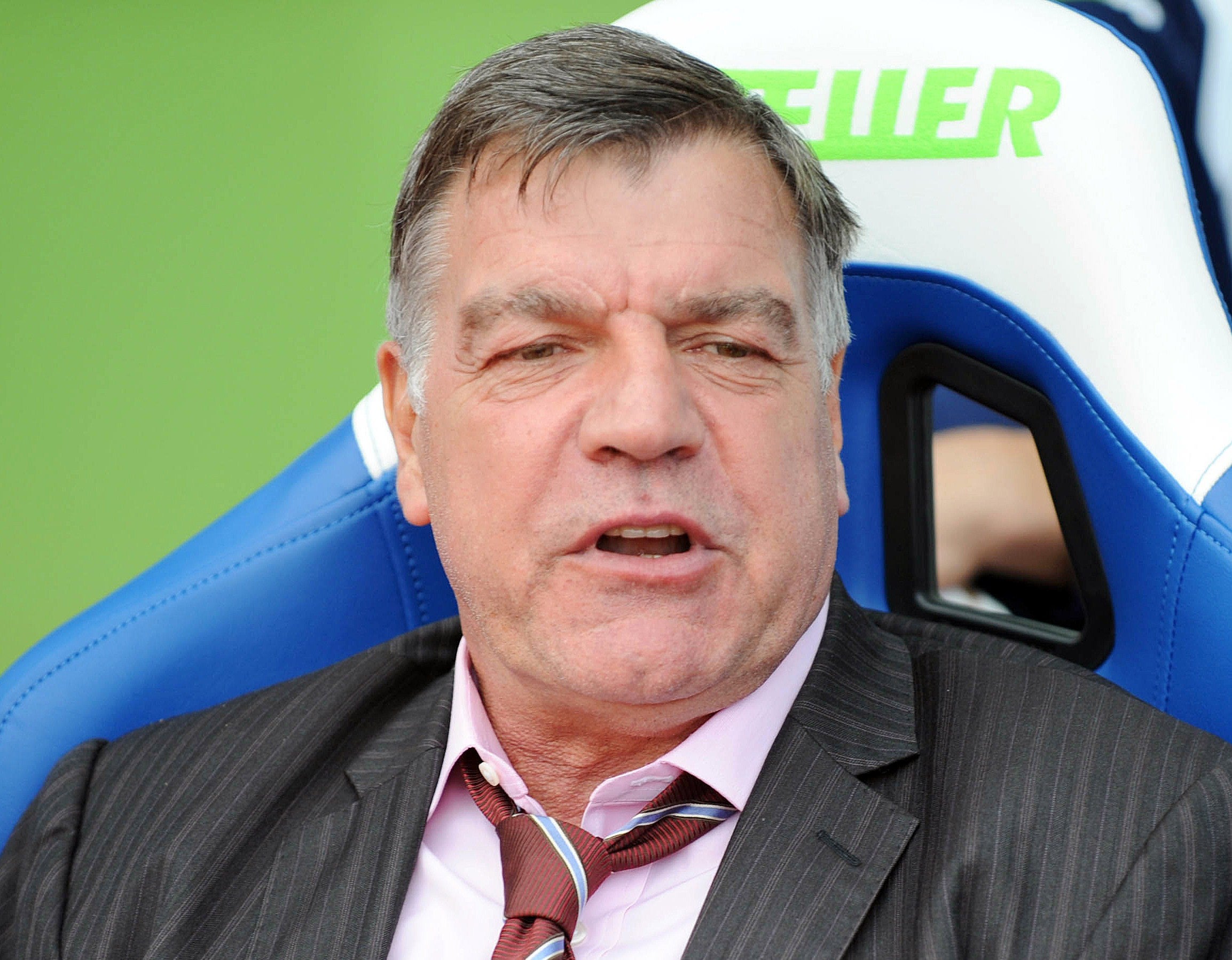 Sam Allardyce will have enjoyed this victory as supporters continue to call for his head.