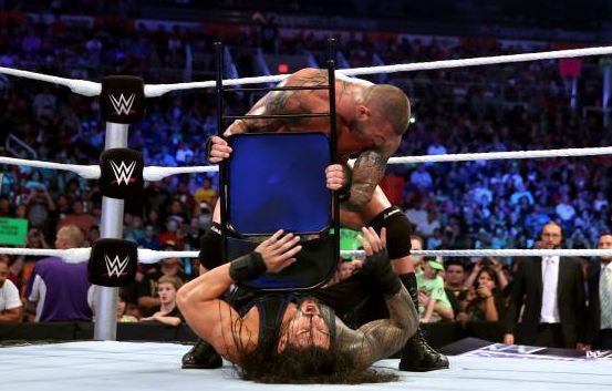 Randy Orton and Roman Reigns continue their rivalry
