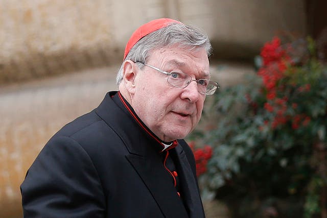 Cardinal George Pell was charged with historical sexual assault offences last year.