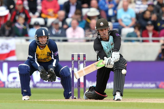 Jason Roy was the star of the show for Surrey