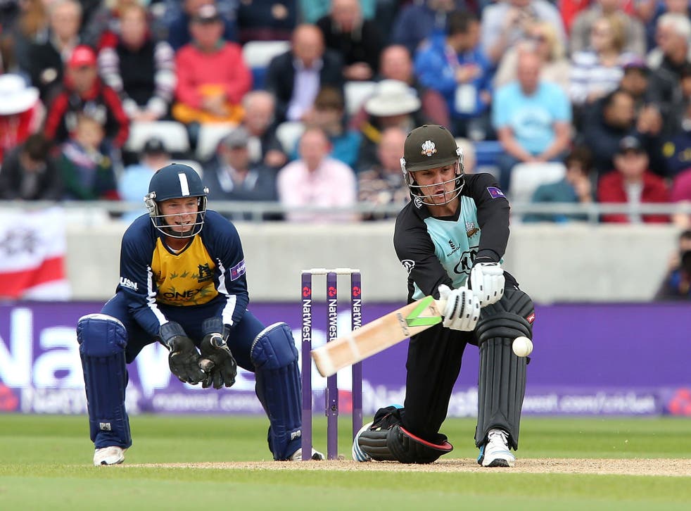 Jason Roy was the star of the show for Surrey