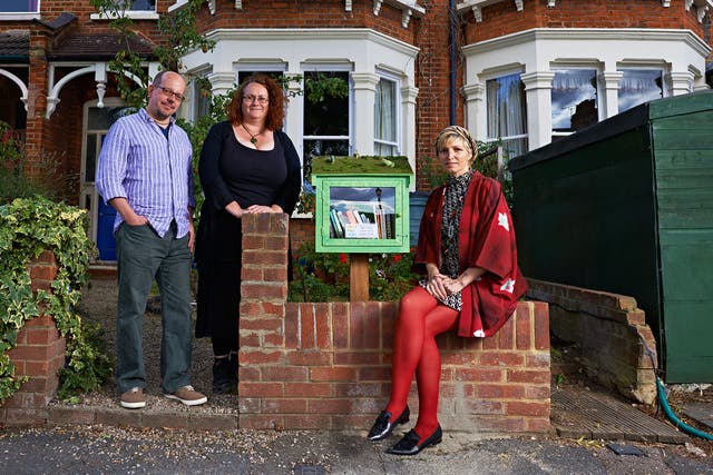 The not-for-profit Little Free Library Project (LFLP) is installing small, house-shaped wooden boxes outside the homes or businesses of volunteers who stock them with books