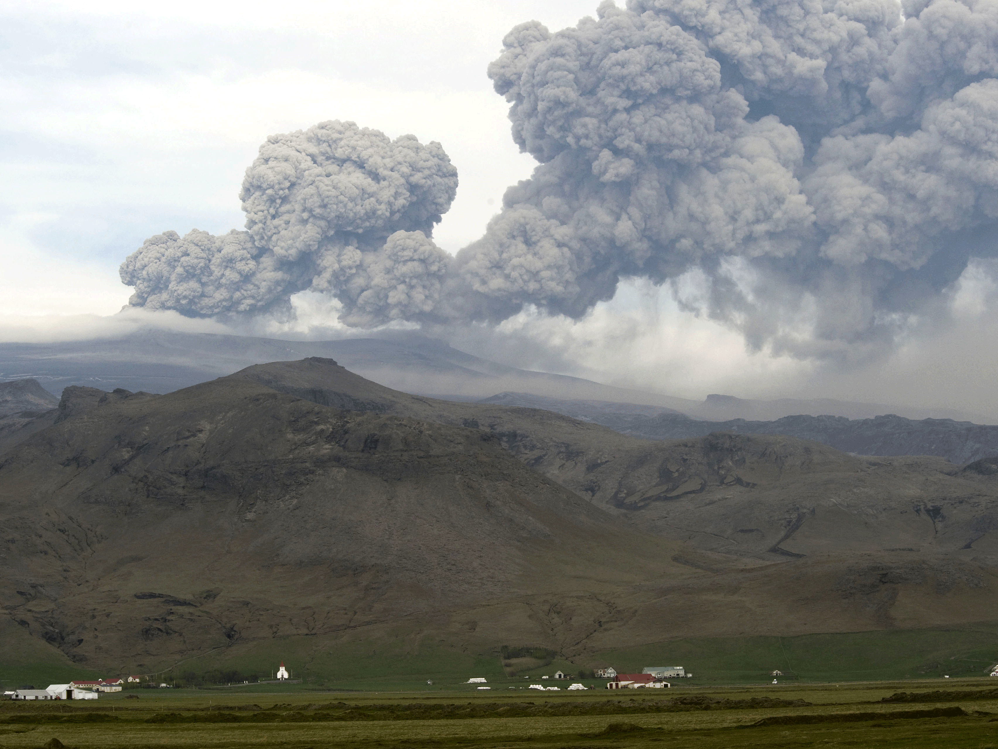 Icelandic volcano is this 2010 all over again and what rights do