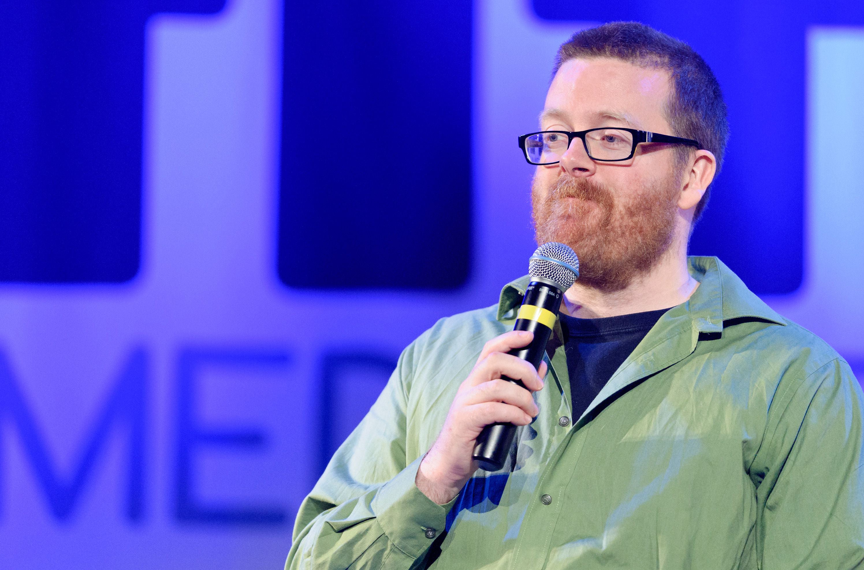 Frankie Boyle has called on the sacking of Jeremy Clarkson because the presenter is a "cultural tumour" he says