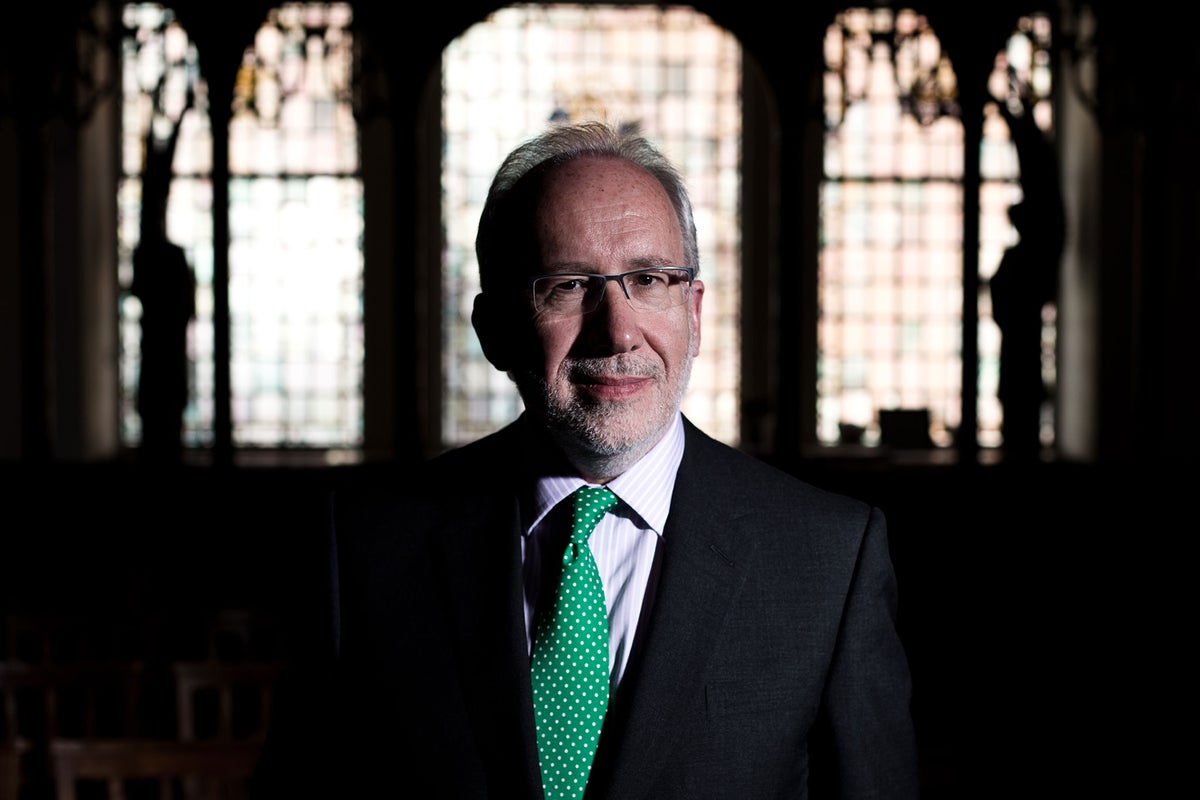 Reg Bailey: Mothers’ Union boss says he is ‘terrified by what violent ...