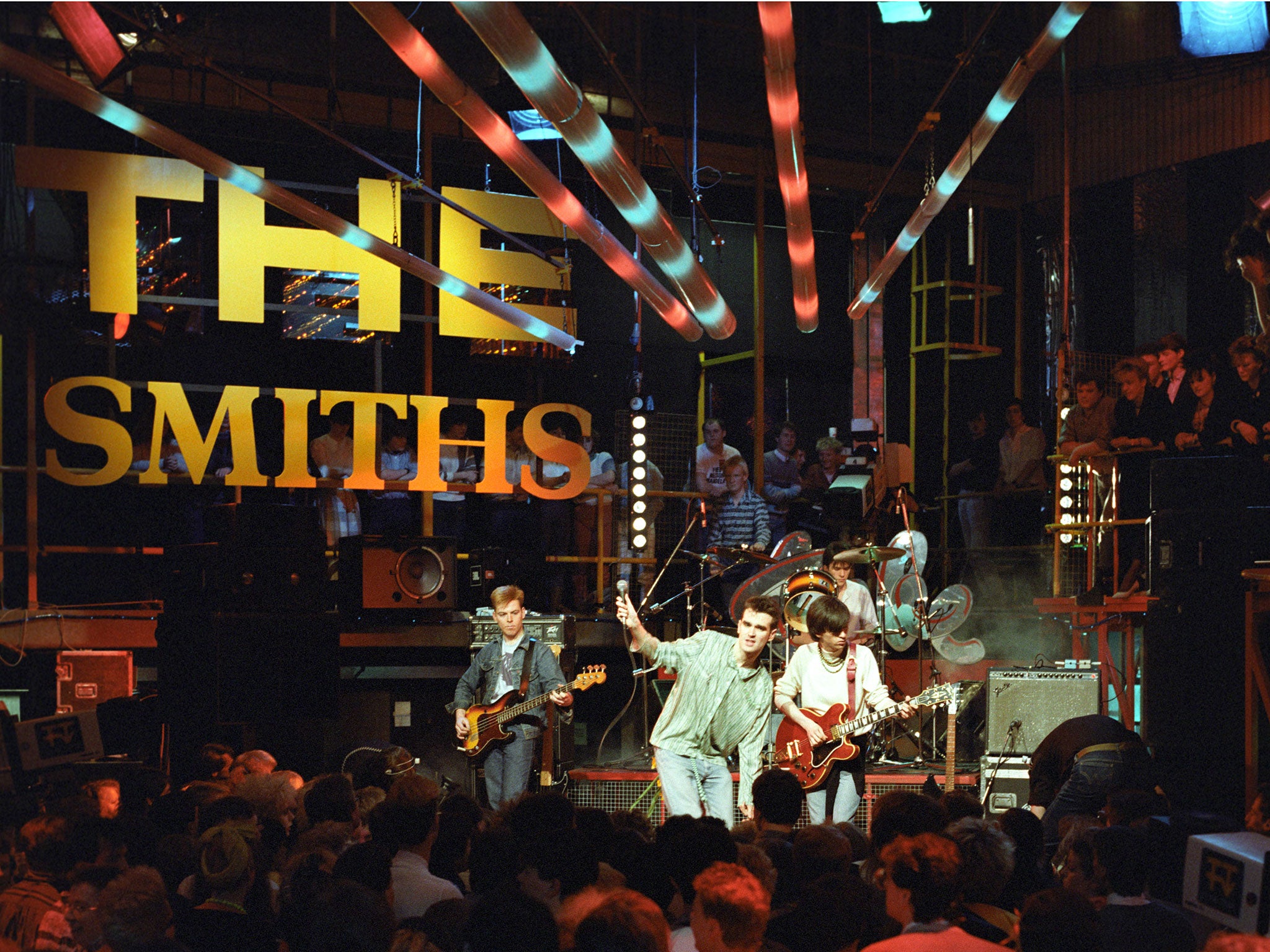 Seen live for the last time? The Smiths