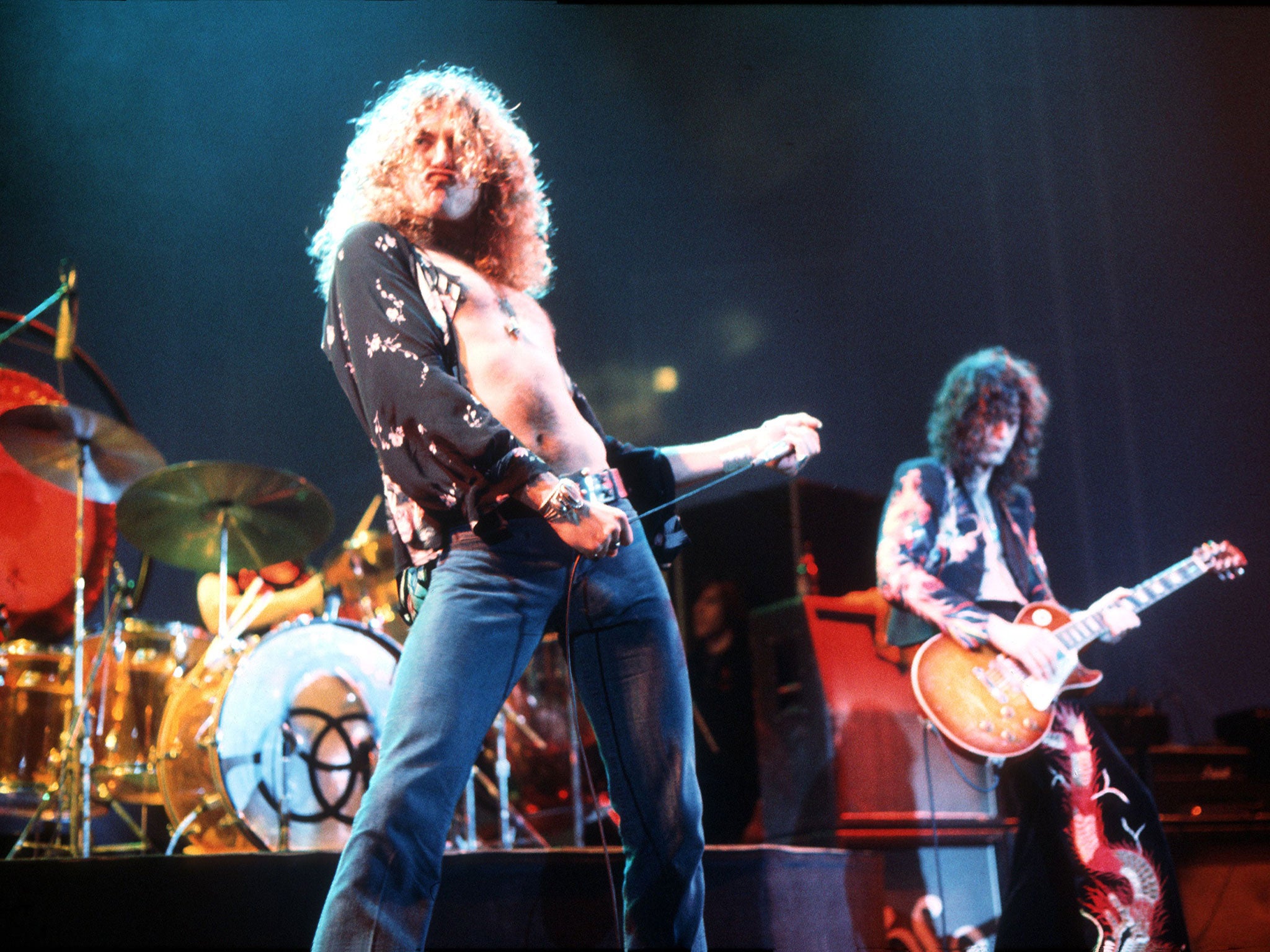 Led Zeppelin's 'Whole Lotta Love' has been voted the best guitar riff of all time