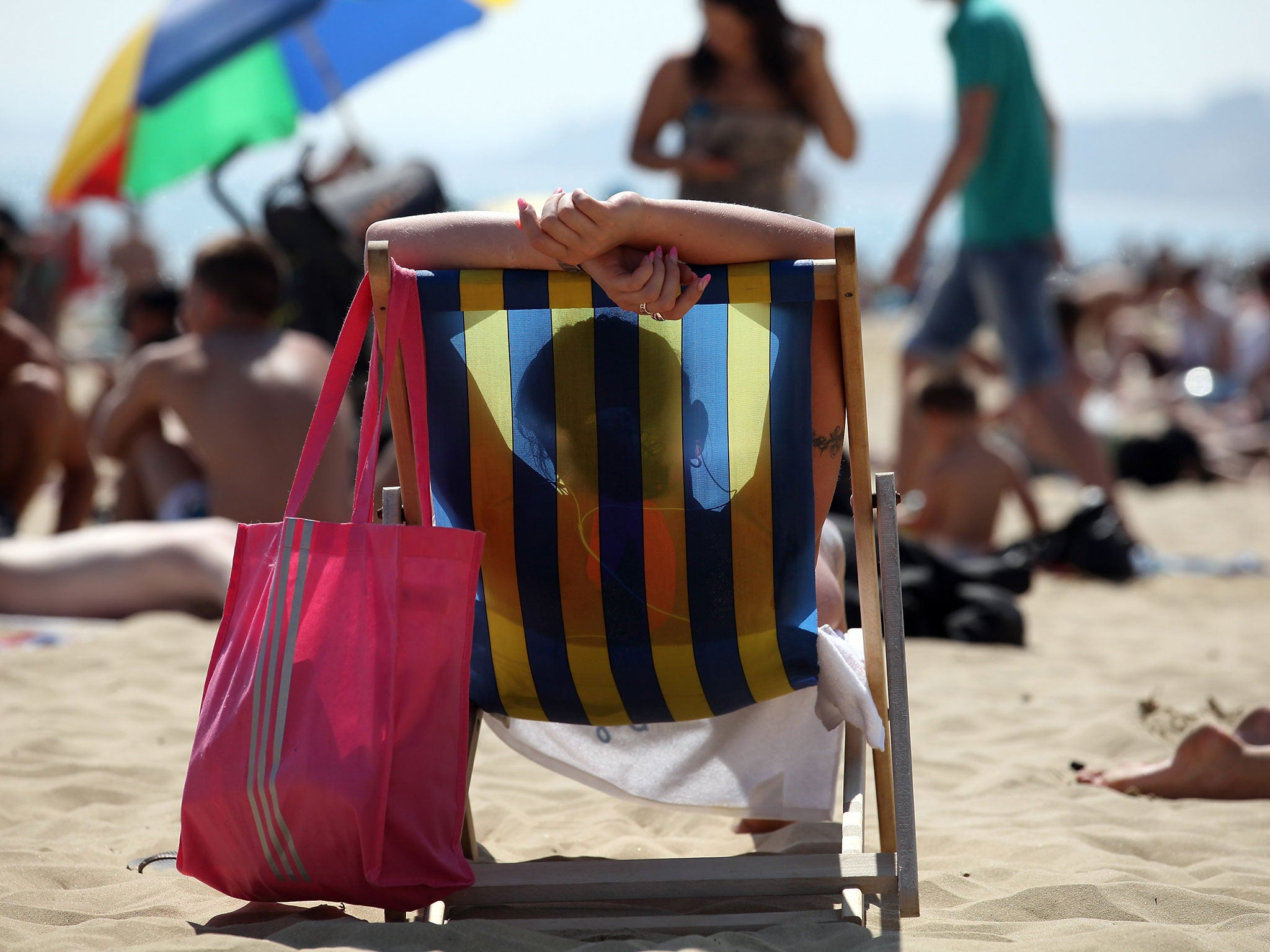 Thousands of families will not be packing their buckets and spades this bank holiday because they cannot afford to take their children to the beach