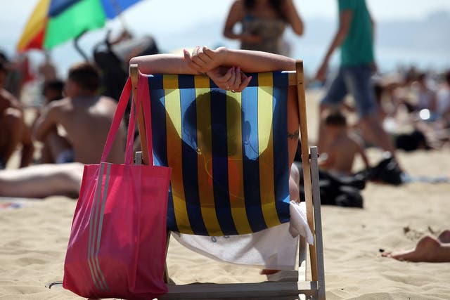 Thousands of families will not be packing their buckets and spades this bank holiday because they cannot afford to take their children to the beach