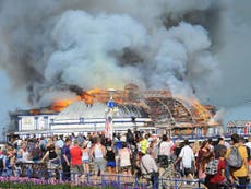 New beer to put cheer back into Eastbourne following pier fire