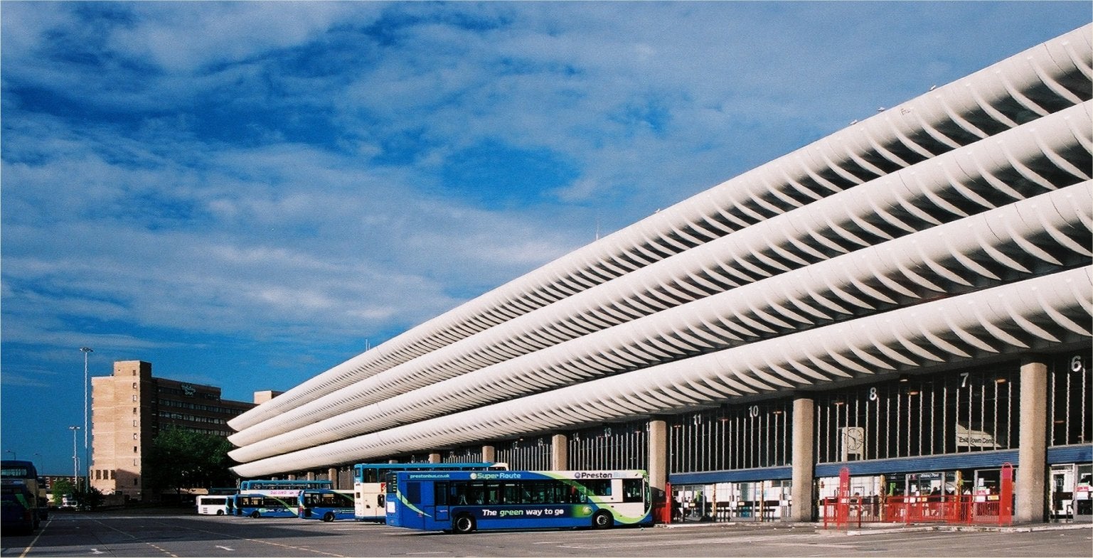 Preston bus station will be the centre point of a new £40,000 commissioned artwork