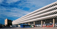 Preston bus station to be overrun by cannibals and Neanderthals