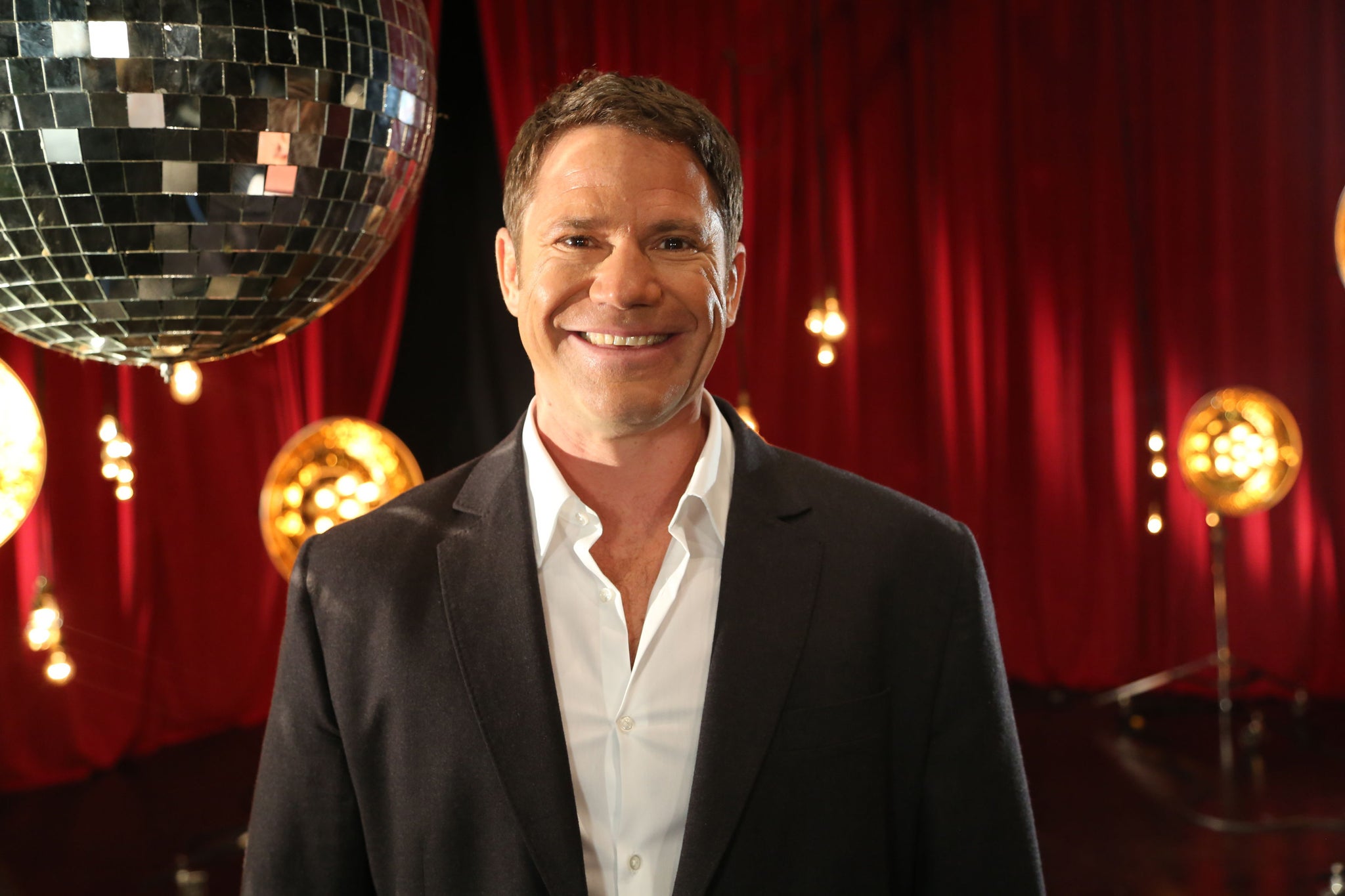 Steve Backshall has signed up to appear in Strictly Come Dancing 2014