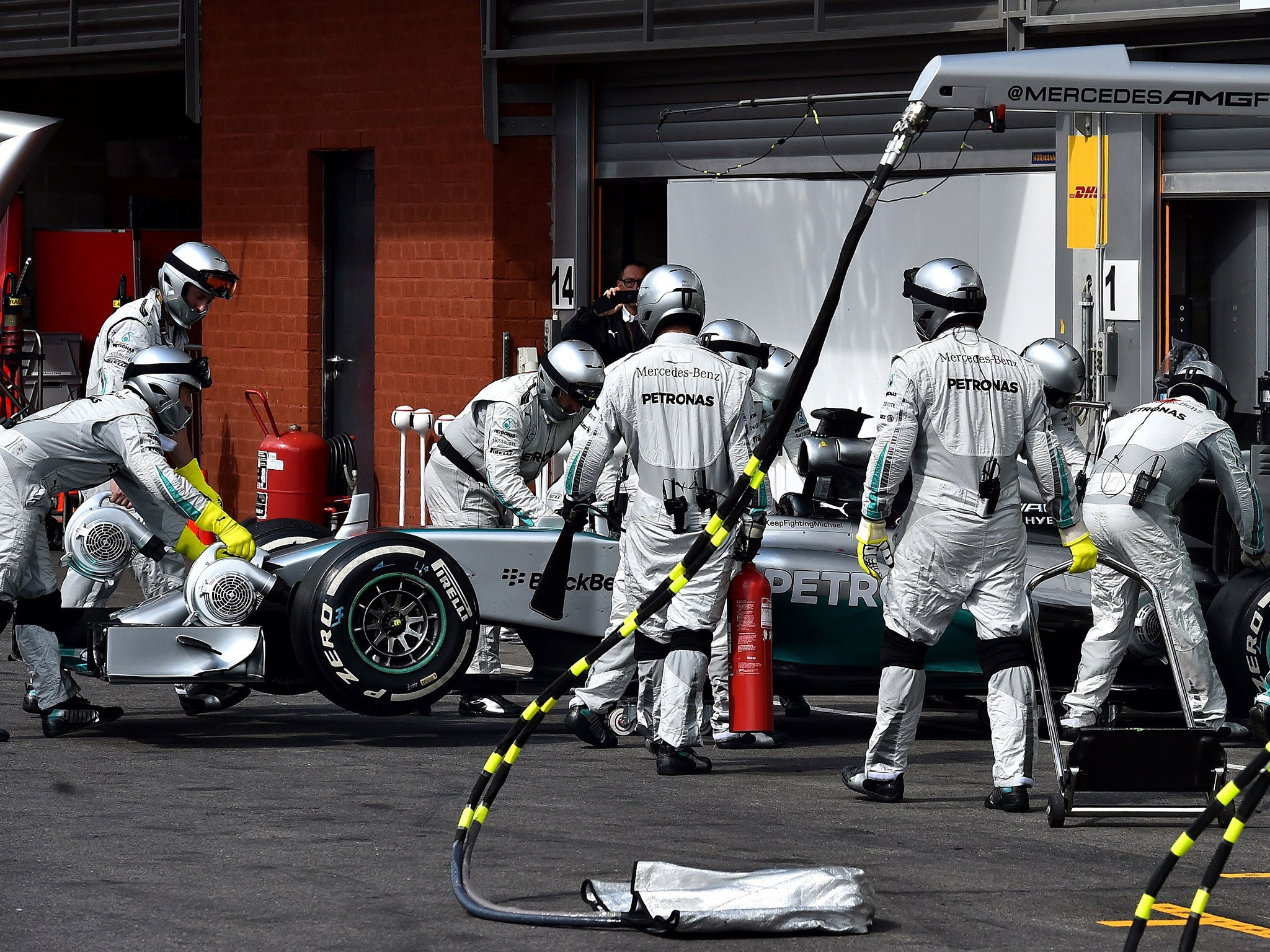 The incident eventually forced Hamilton to retire