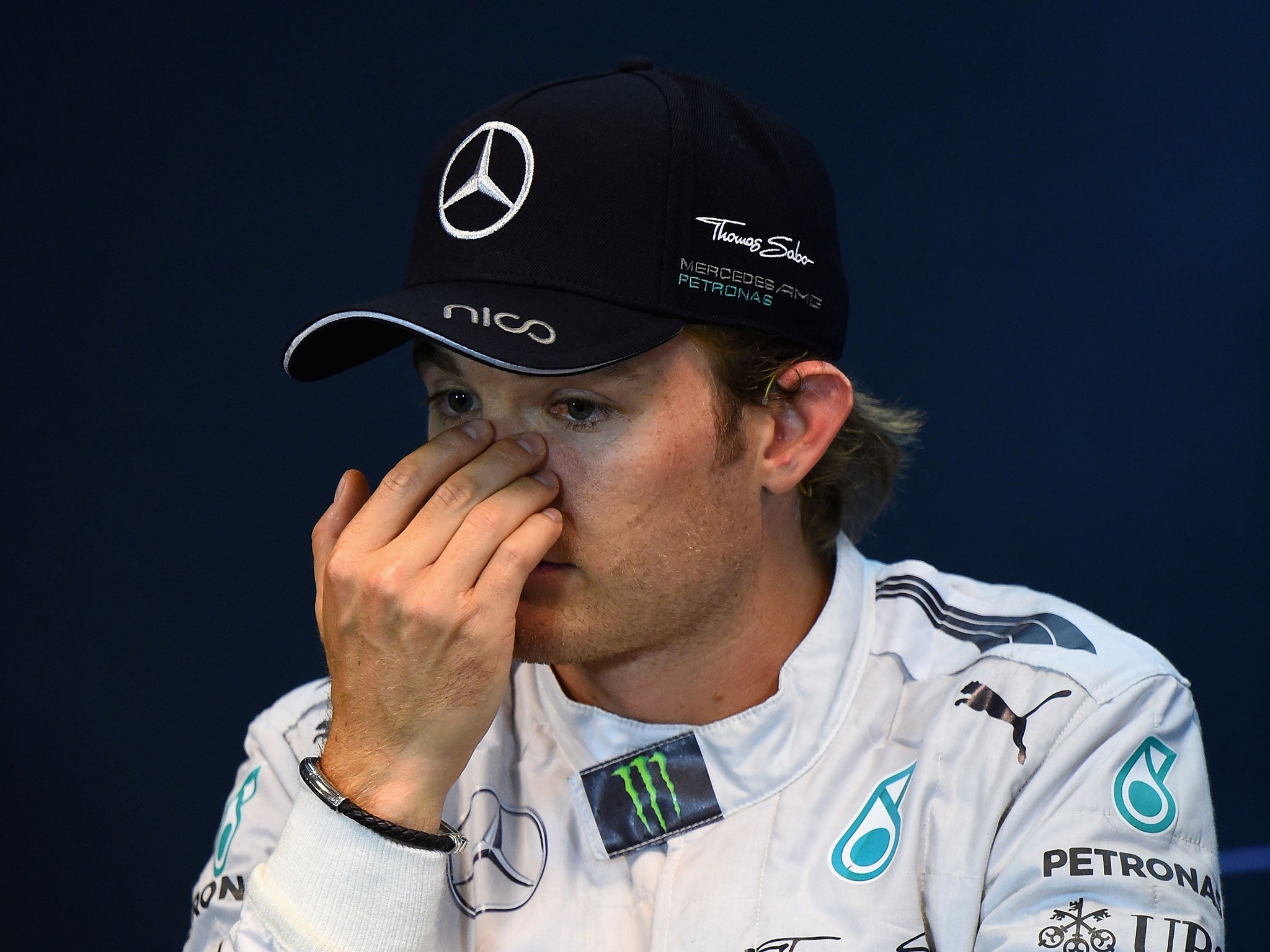 Nico Rosberg has admitted for the first time to "regret" over his Spa shame with Lewis Hamilton, but is still refusing to apologise.